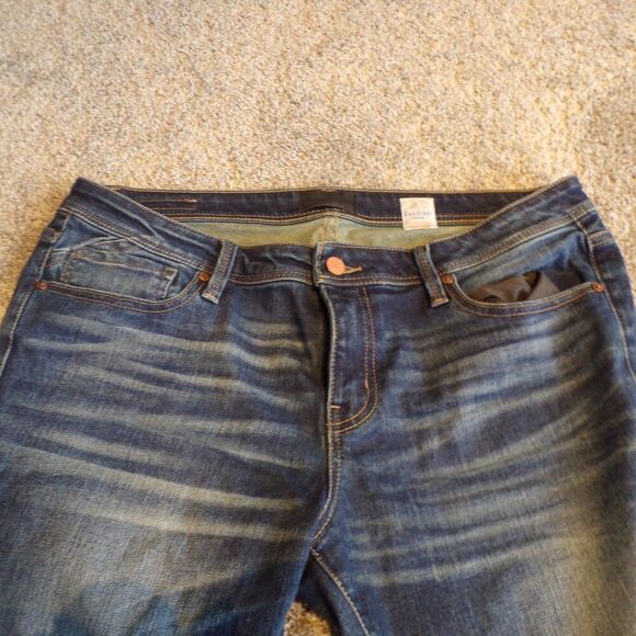 Buckle black ITALIAN straight leg jeans made in Italy 32x32 - Picture 4 of 12